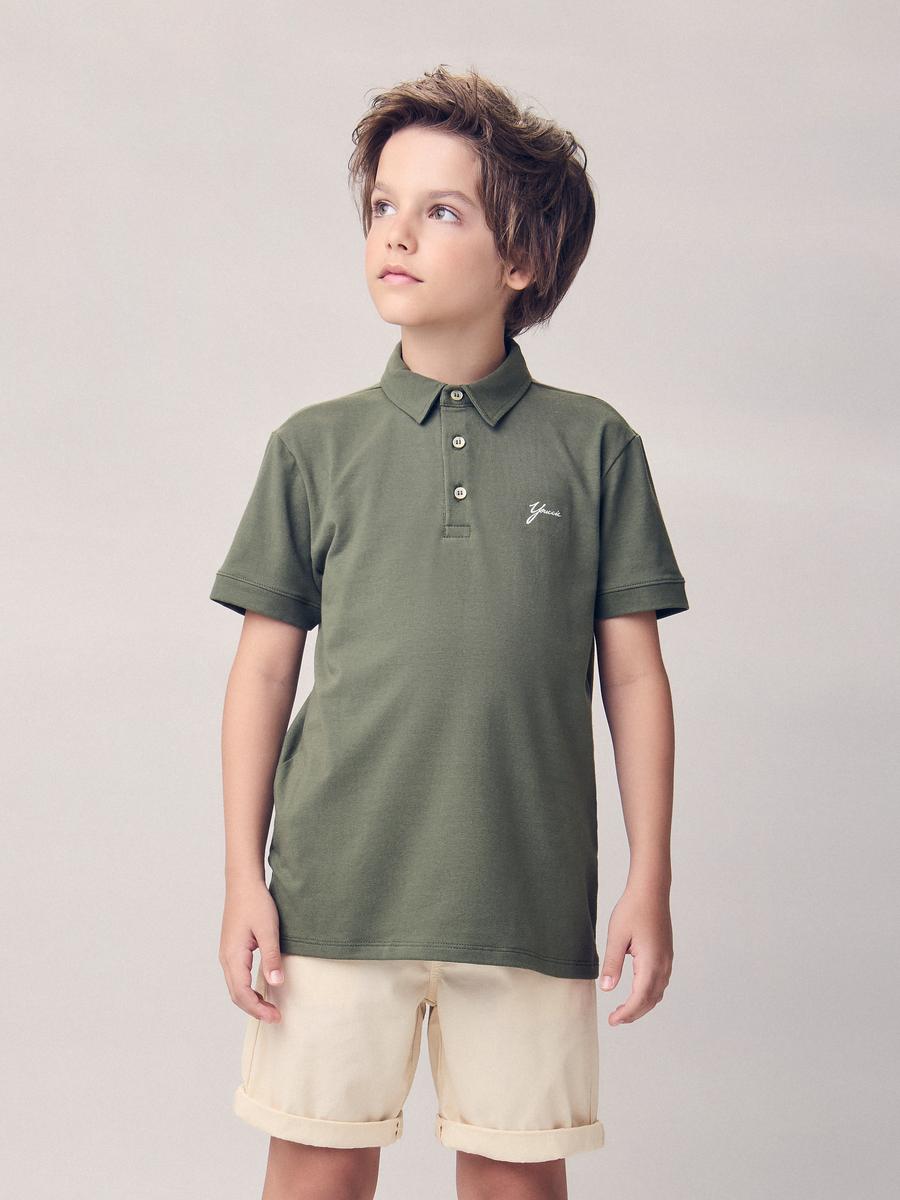 Camisa Polo Verde Youccie