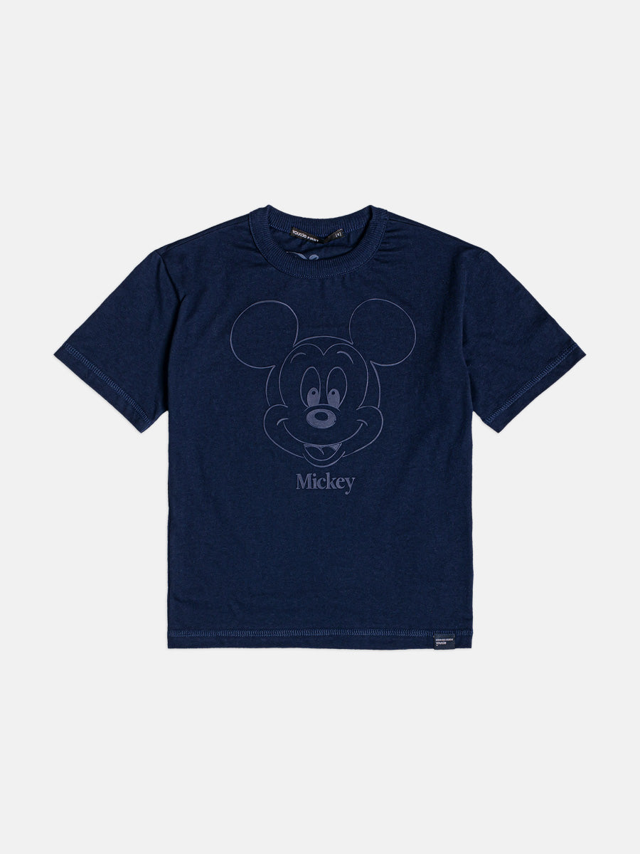 T-Shirt Licenciada Disney Azul Marinho Youccie
