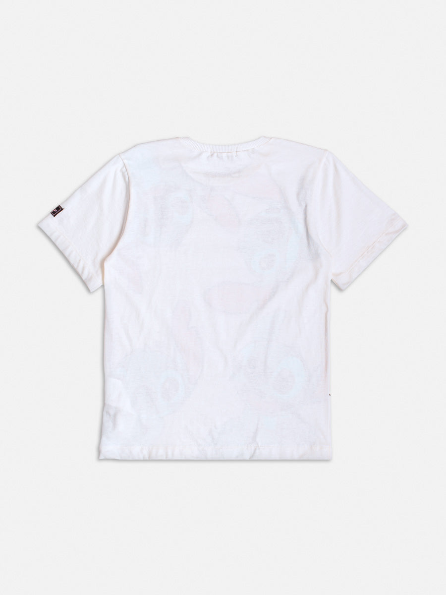 Blusa Camiseta Stitch Perola - BambolePetit