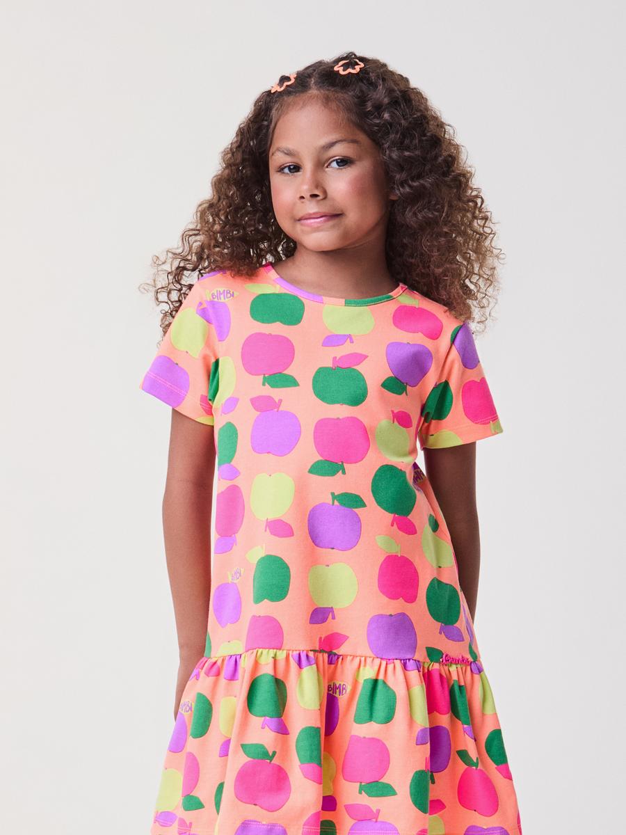 Vestido Maçãs Bimbi