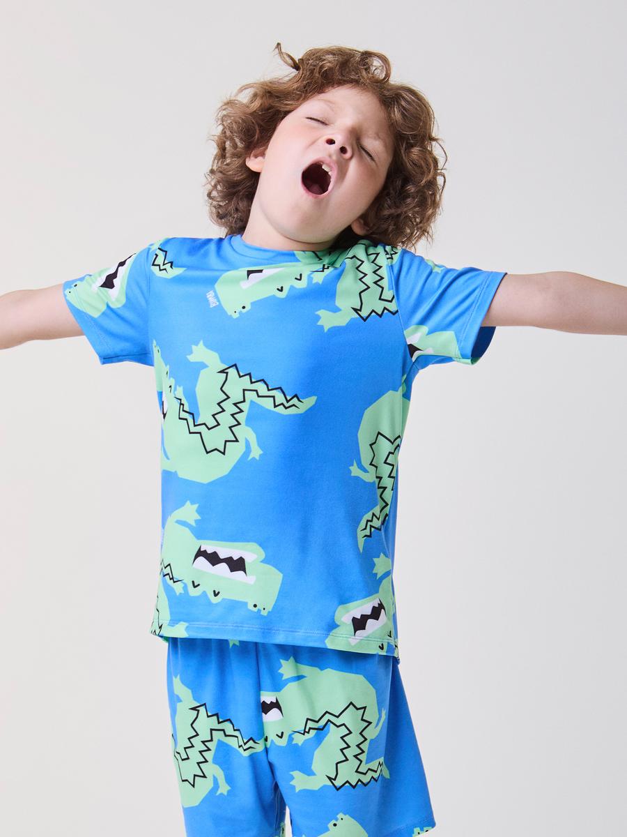 Conjunto de Pijama dos Dinos Bimbi
