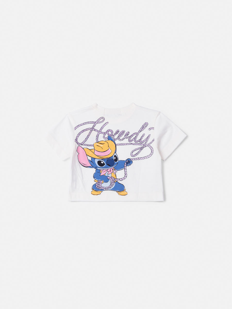 Blusa Stitch Chapéu Anime