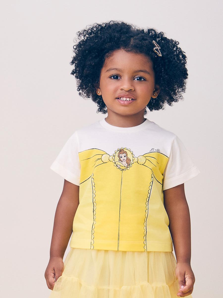 Conjunto Amarelo da Princesa Bela Momi