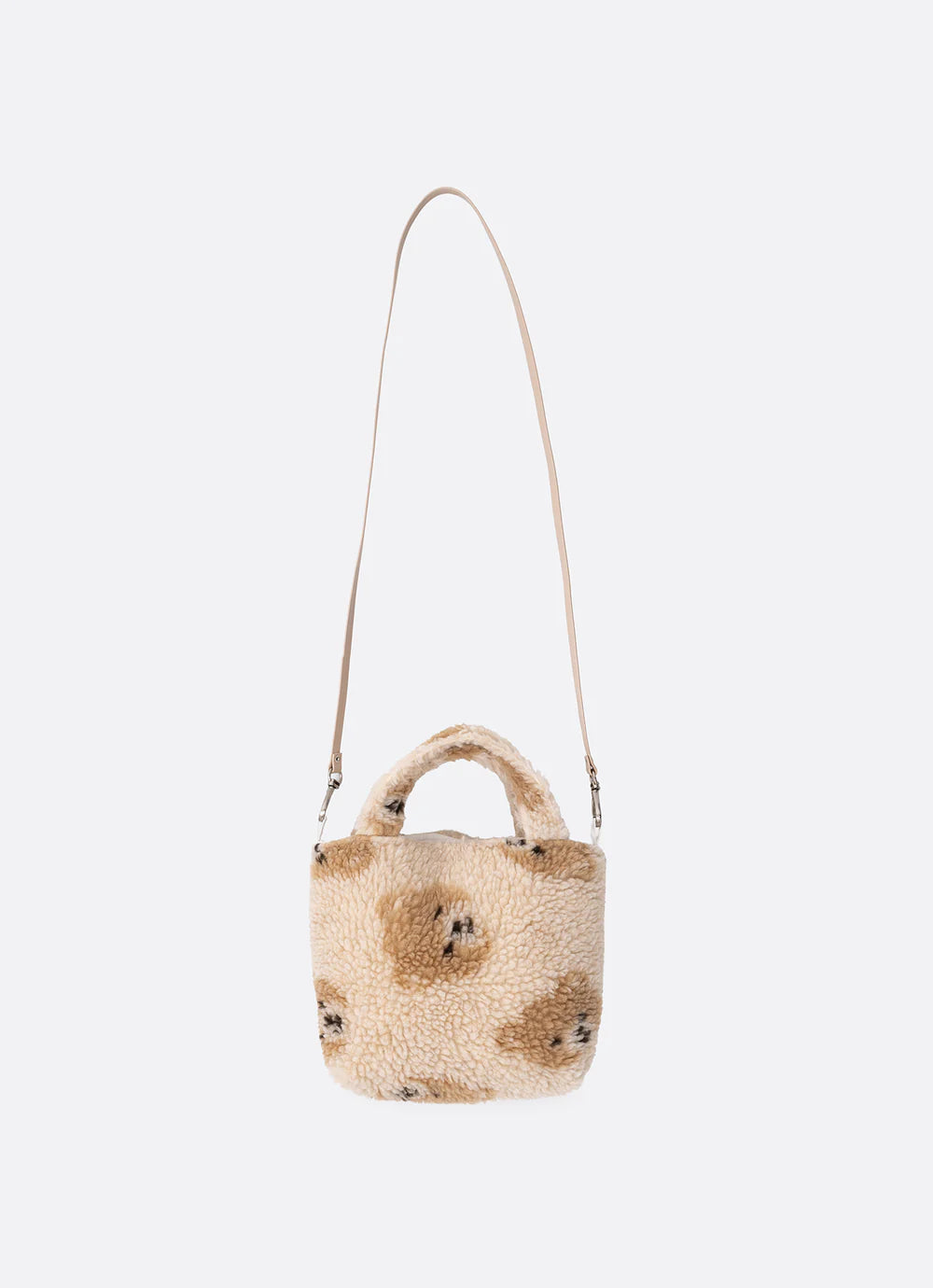 Bolsa Pele Carneirinho Rostos Pituchinhus