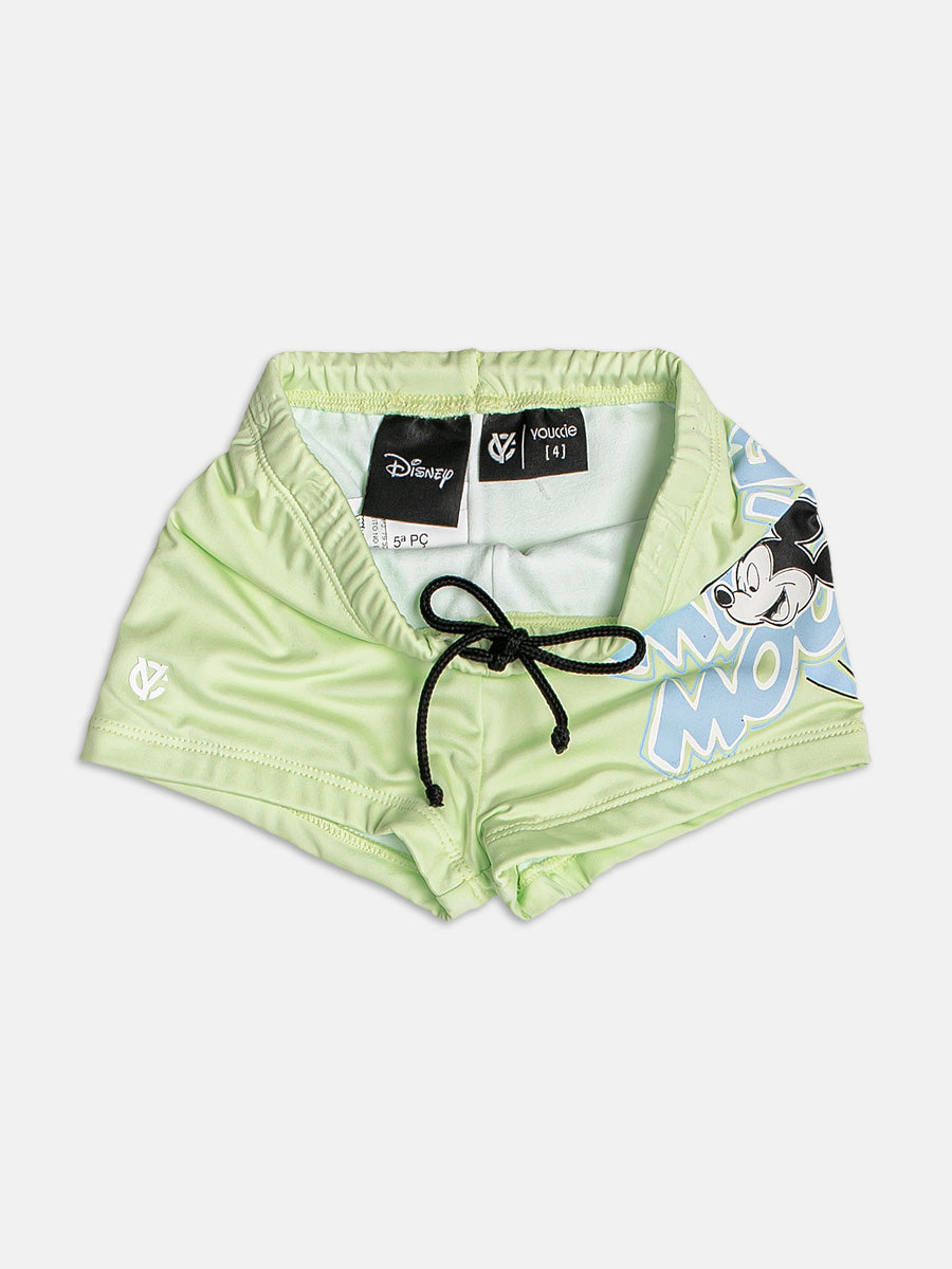 Sunga Mickey Verde Youccie