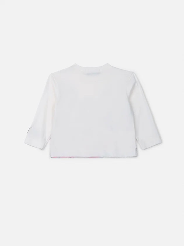 Blusa Manga Longa Princesas Disney