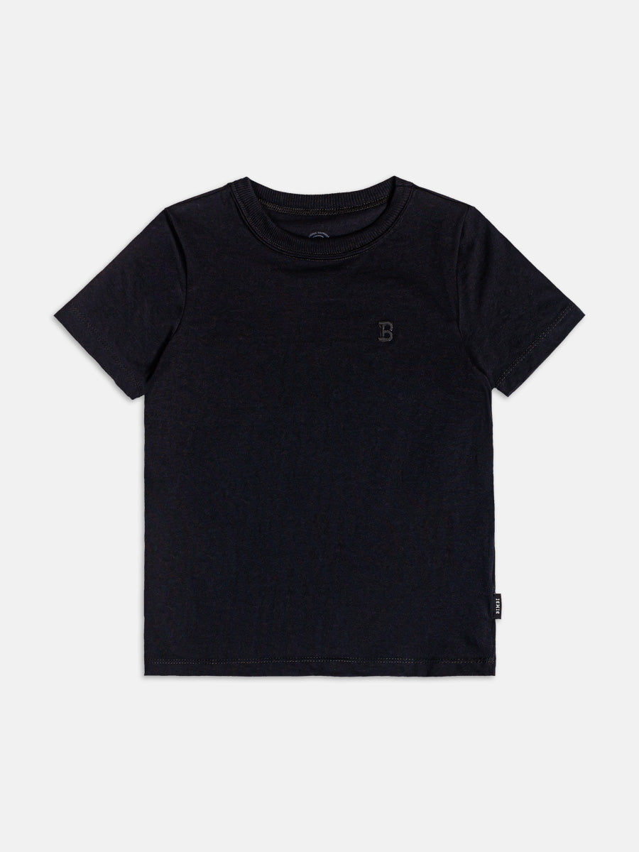 T-Shirt Básica Preta Bimbi