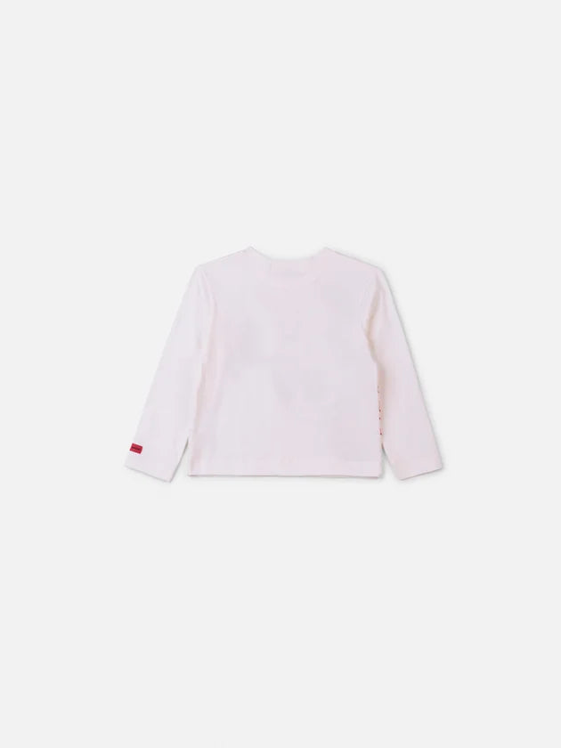 Blusa Manga Longa Vermelha da Minnie