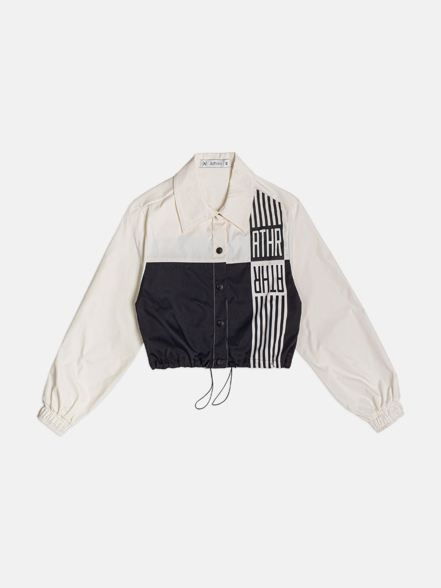 Jaqueta Com Cadarco Off White I Am