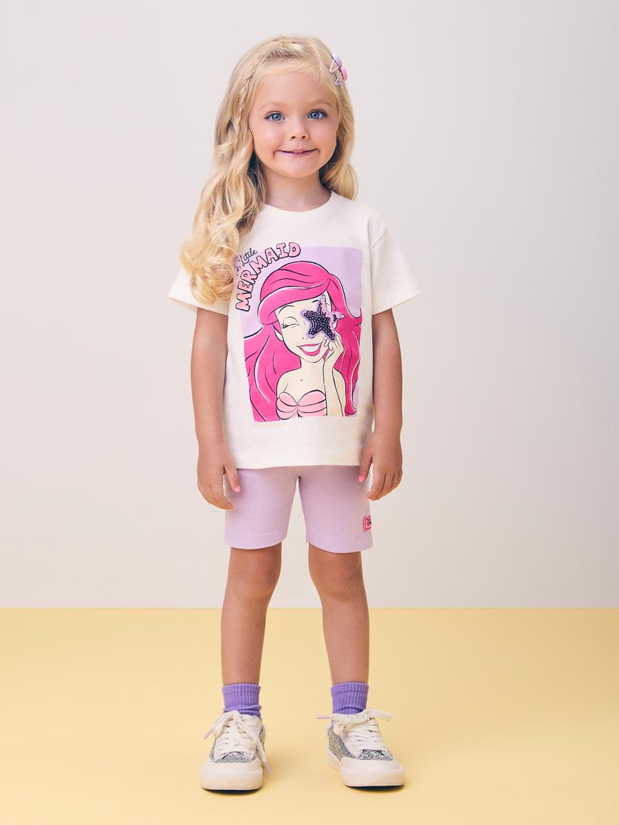 Conjunto da Pequena Sereia Ariel Momi