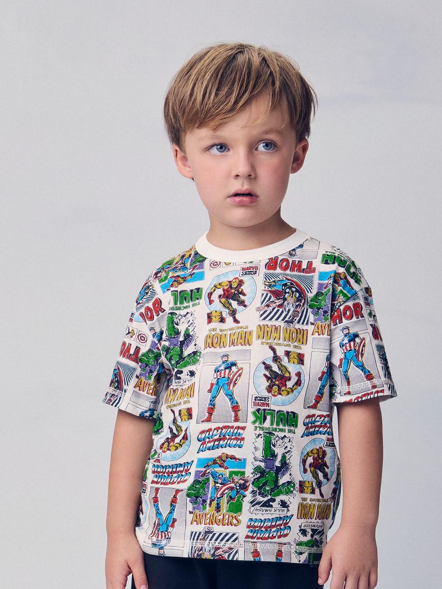 Conjunto com Estampa de Heróis Marvel Youccie