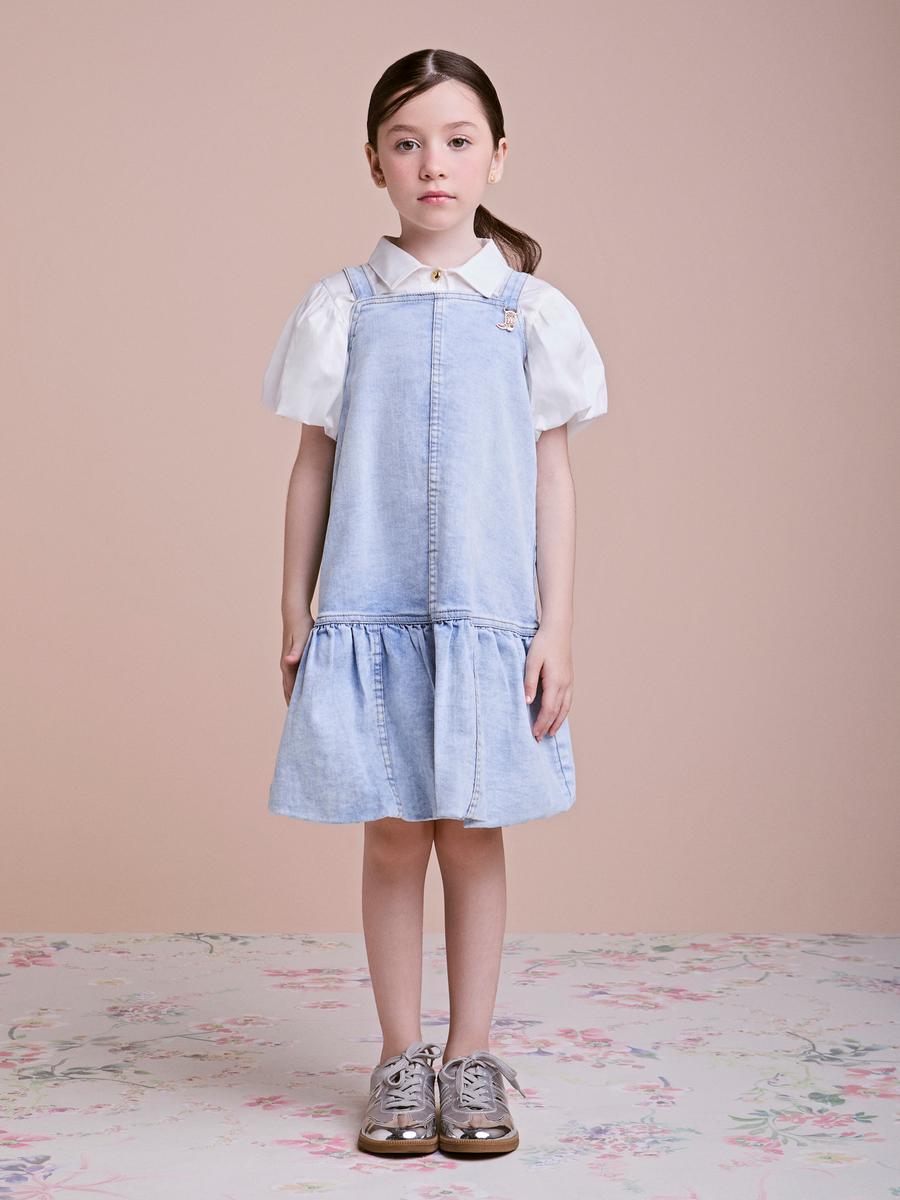 Vestido Jeans Anime
