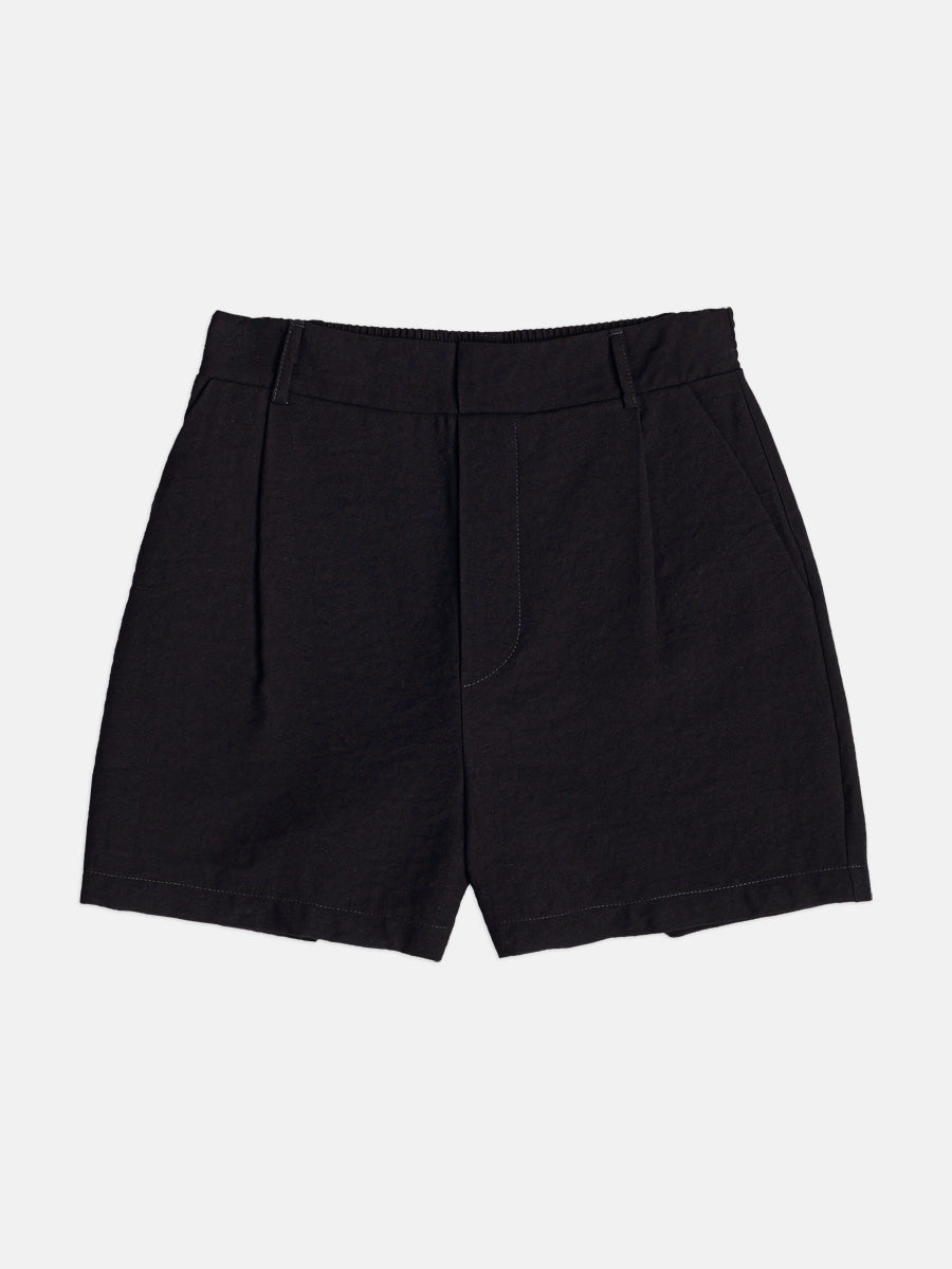 Shorts Alfaiataria Preto I Am