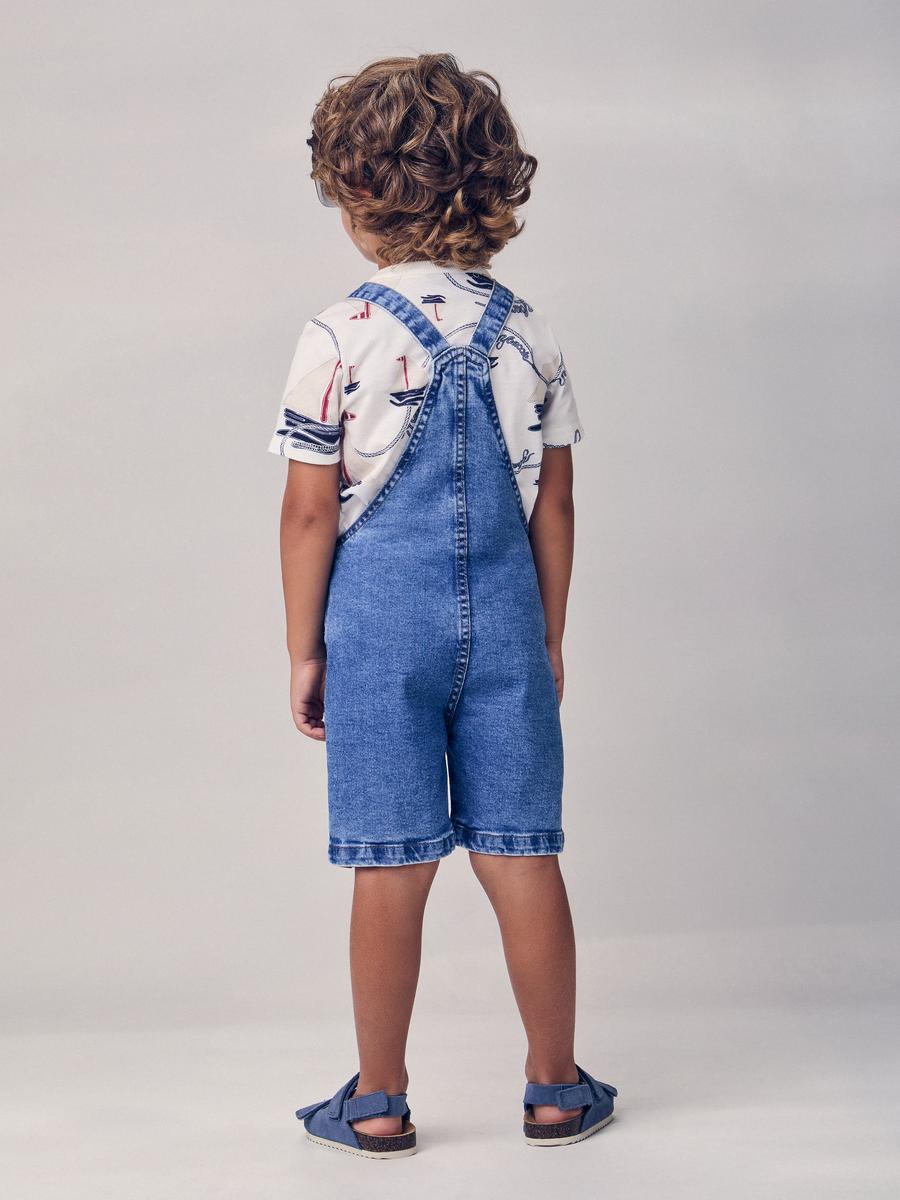Jardineira Jeans Youccie