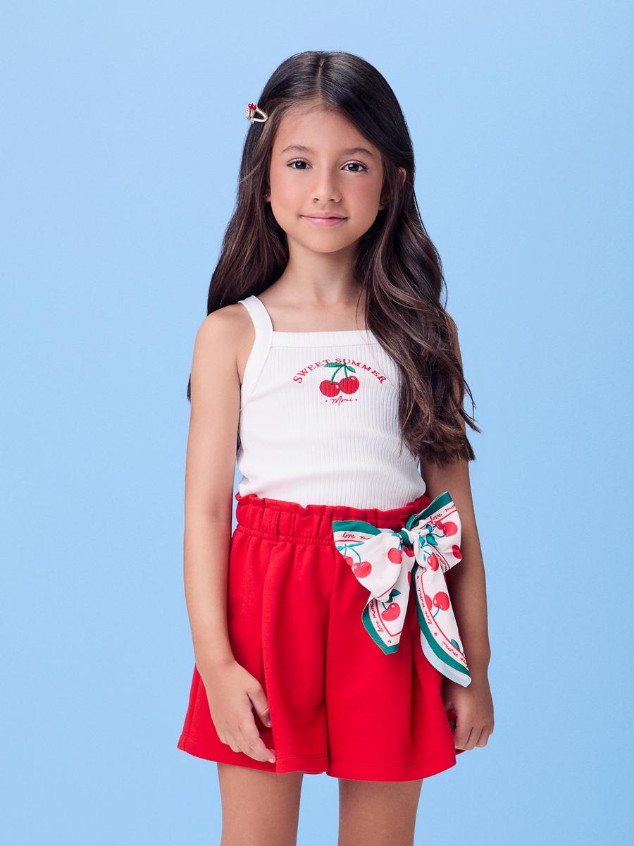 Conjunto Sweet Summer com Lenço Momi