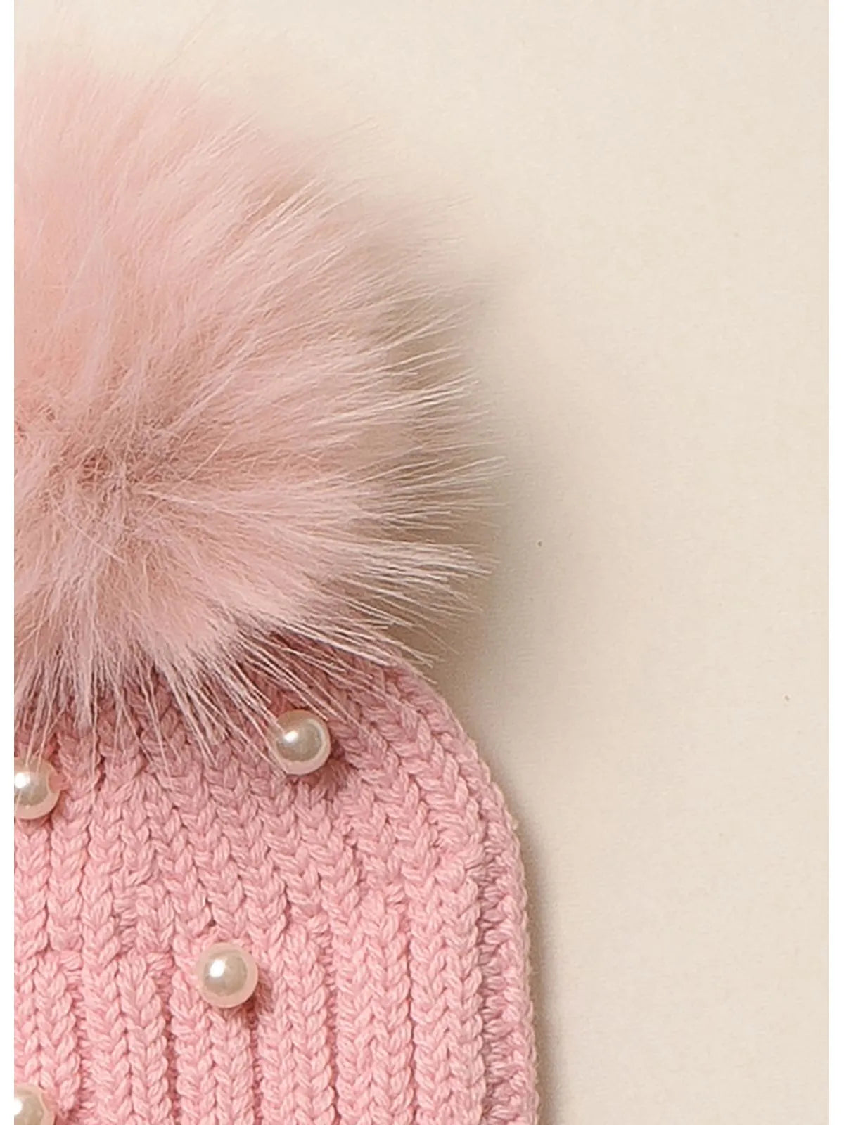 Touca Tricot Canelada Bordados Pmini Pituchinhus - BambolePetit