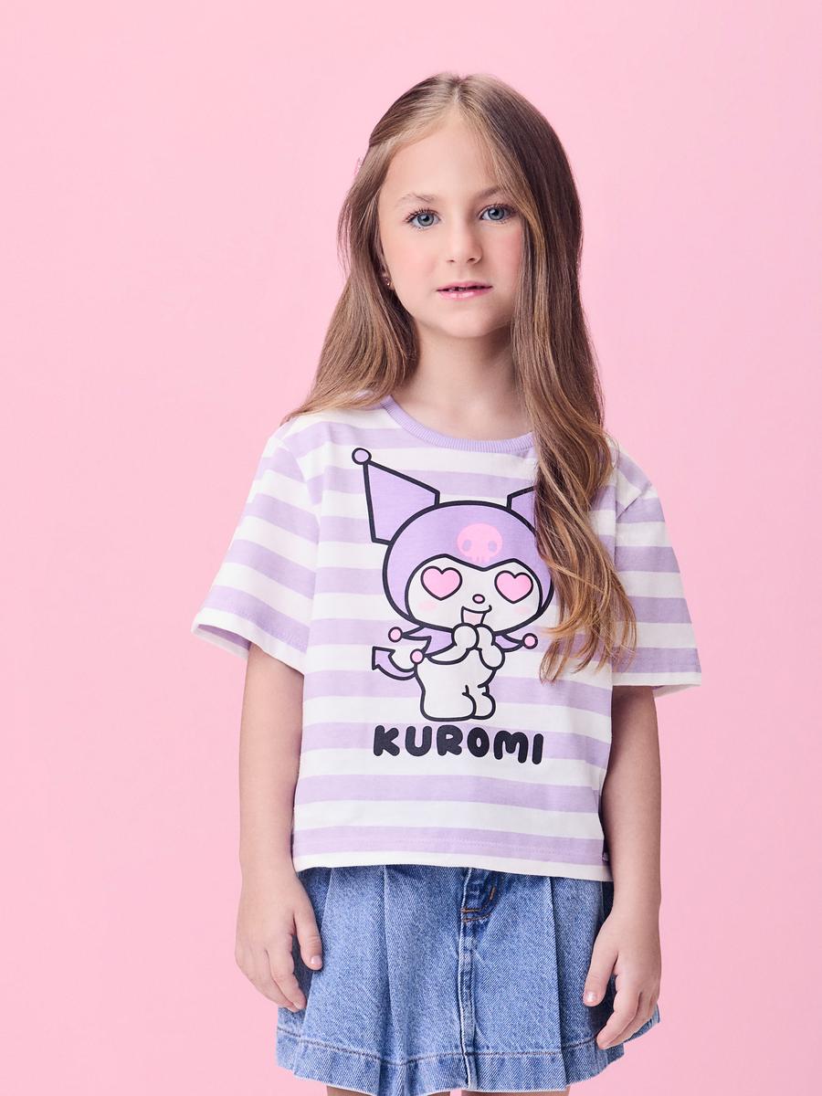 Short Saia Jeans com Pregas Momi