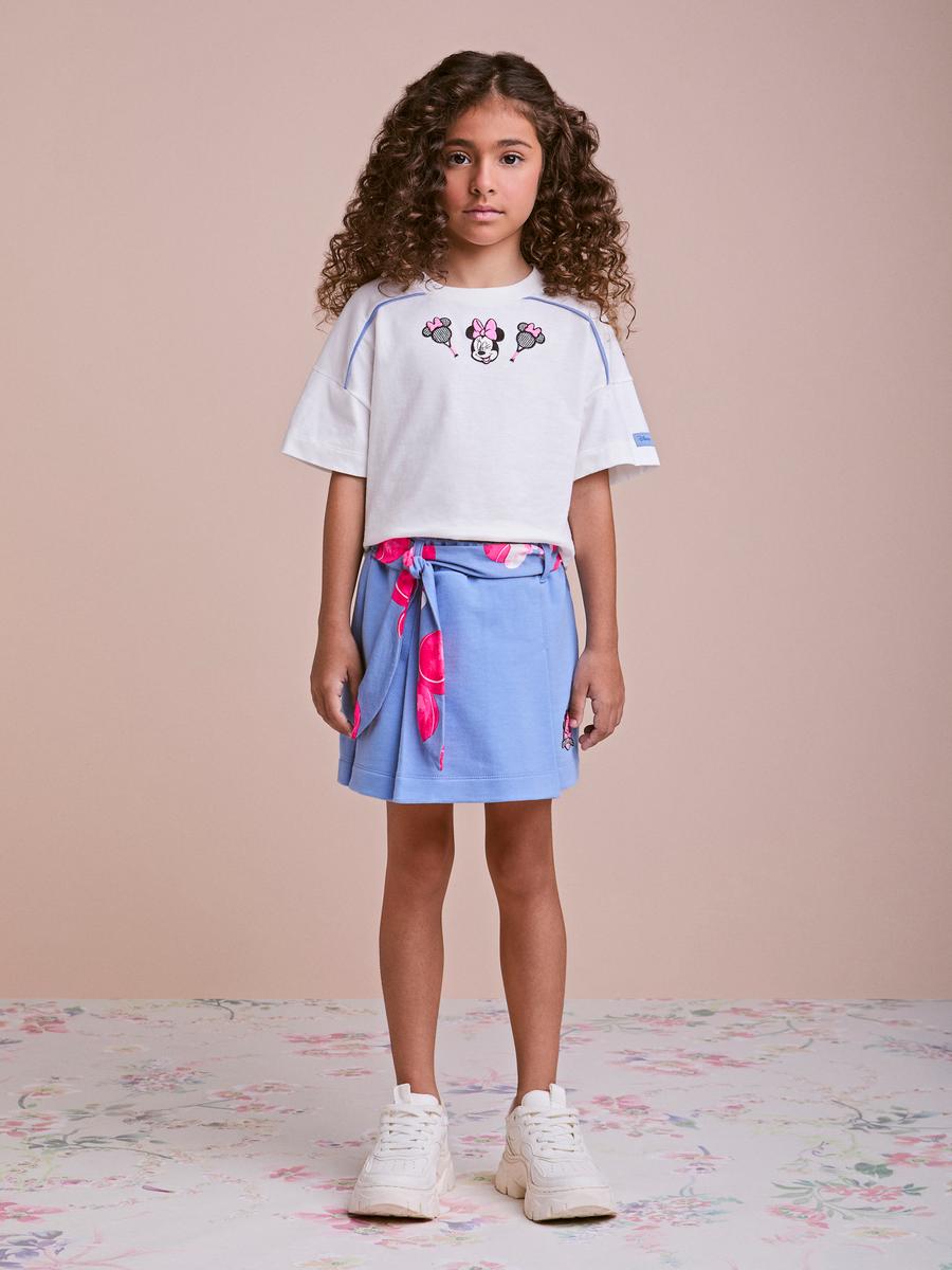 Conjunto Blusa e Short/Saia Minnie Anime