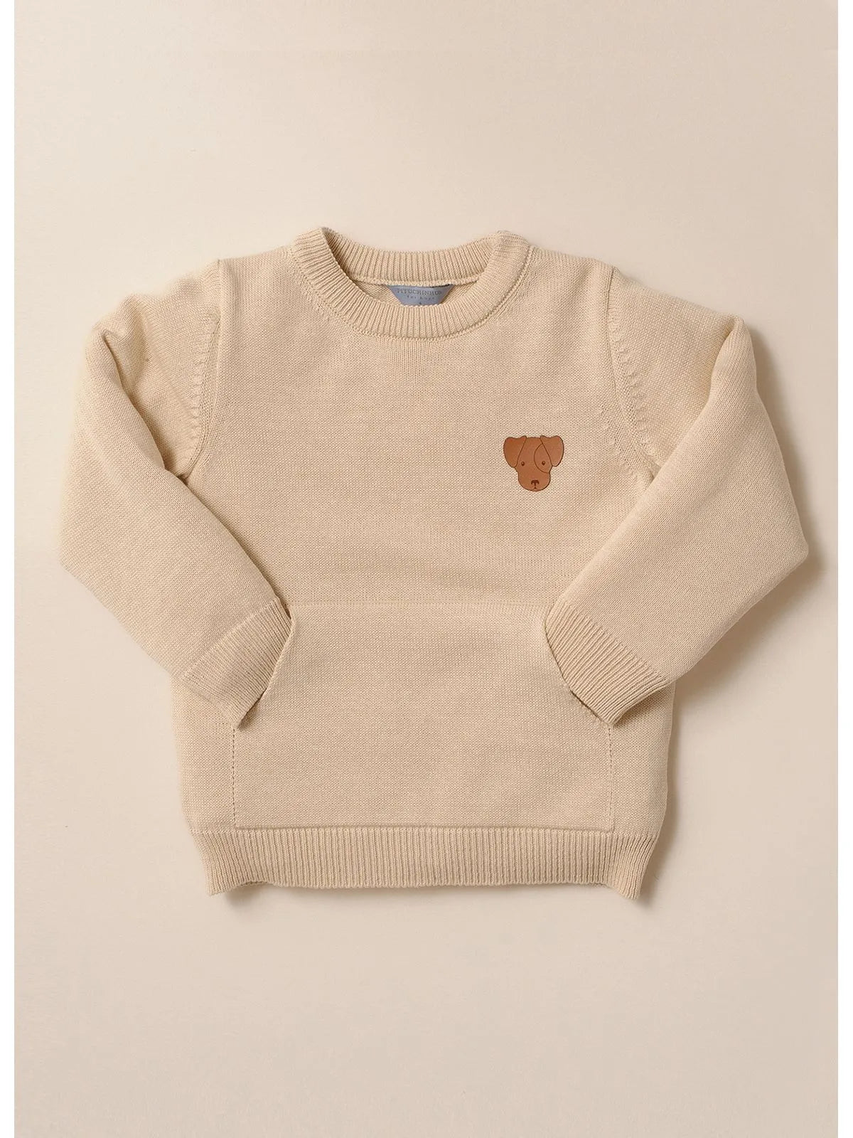Blusa Tricot Bolso Canguru For Boys Ninive - BambolePetit