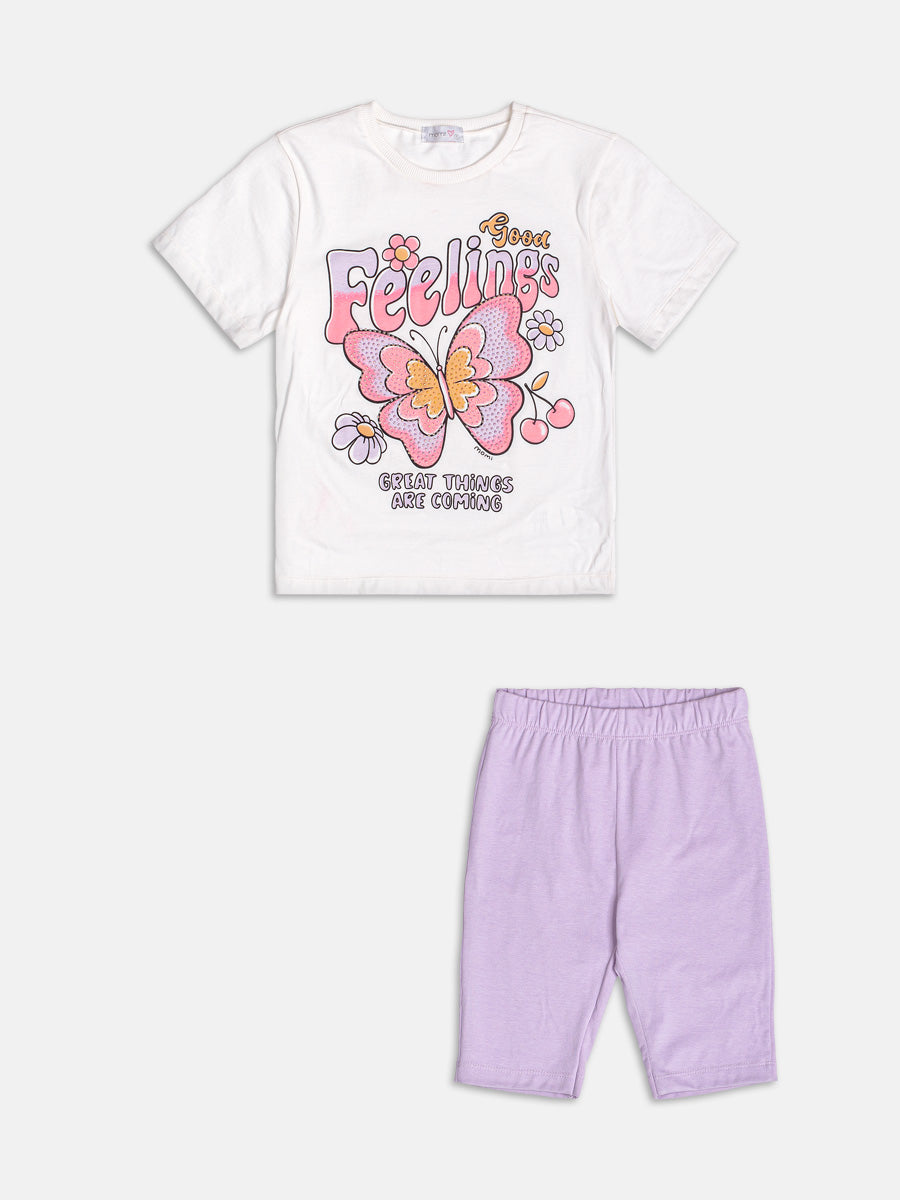 Conjunto Blusa e Legging Feelings Momi