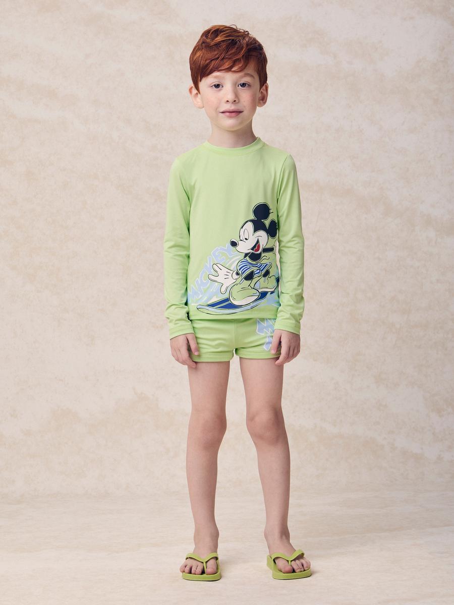 Blusa Soft Lime do Mickey Youccie