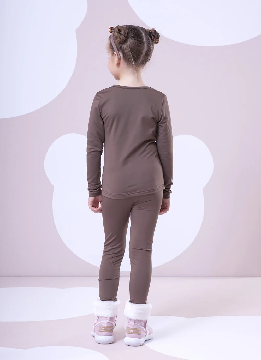 Legging Térmica Marrom Pituchinhus
