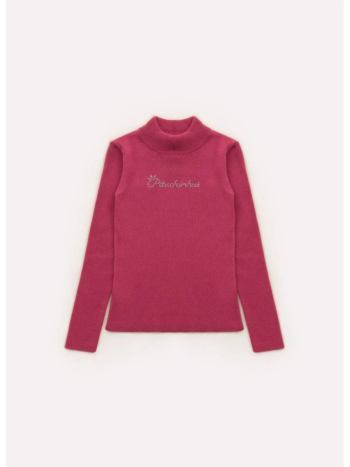 Blusa Básica Tricot Pmini Roseira Pituchinhus