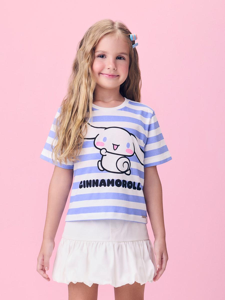 Saia Off White de Sarja Balonê Momi