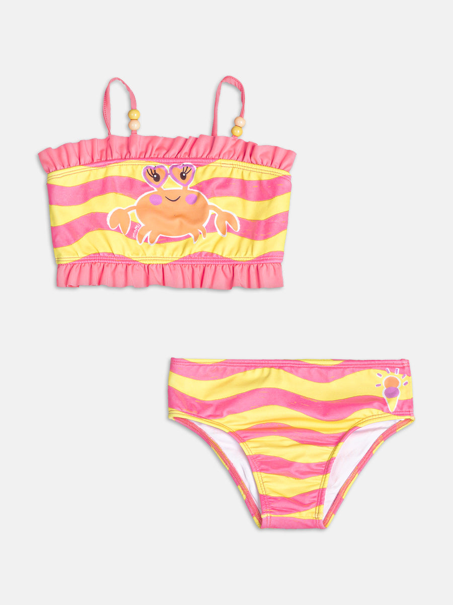 Biquíni de Siri com Babadinhos Momi