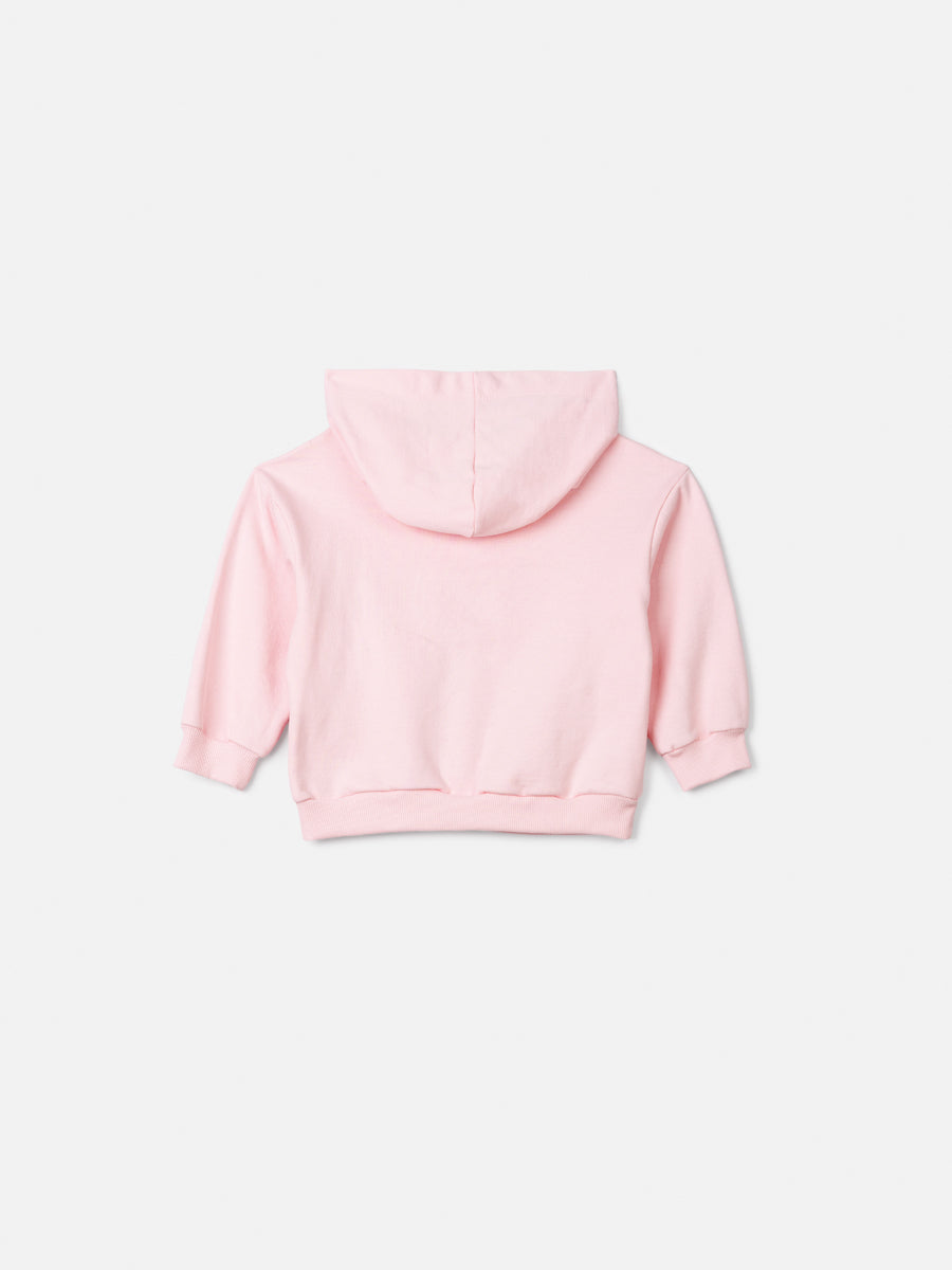 Casaco Minnie Com Strass Rosa Soft Animê