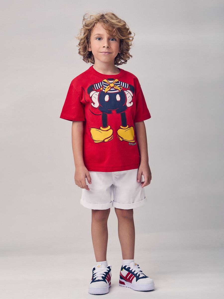 T-Shirt Mickey Vermelha Youccie