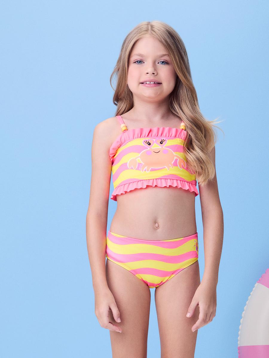 Biquíni de Siri com Babadinhos Momi