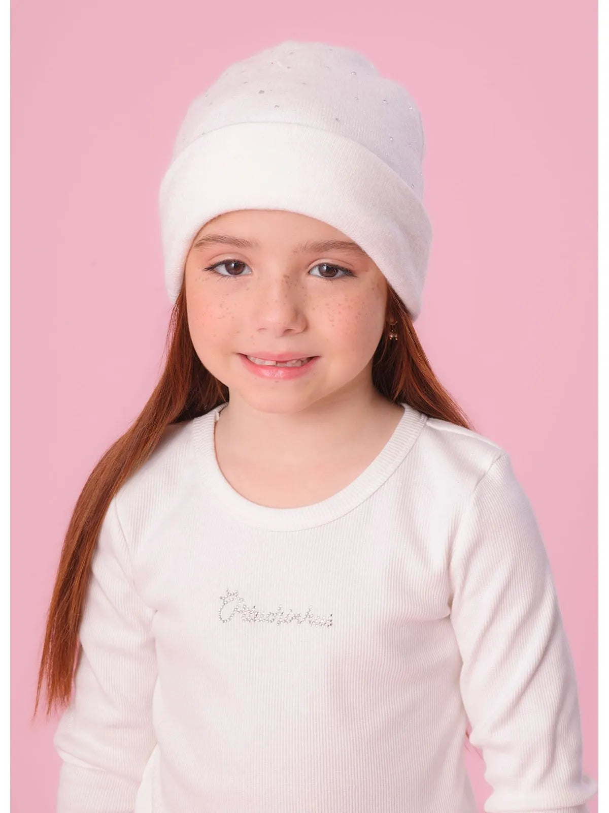 Blusa Ribana Pituchinhus Off White - BambolePetit
