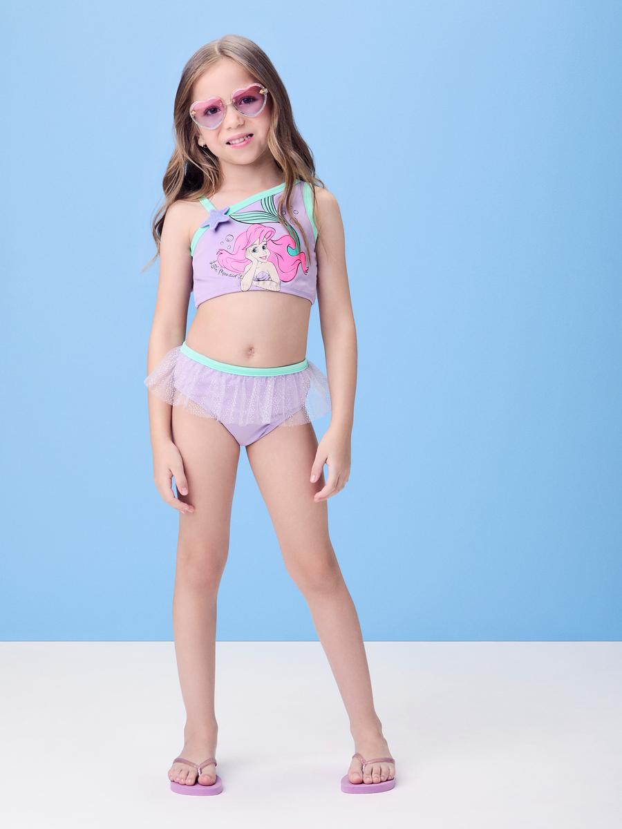 Biquíni Lilás da Pequena Sereia Momi