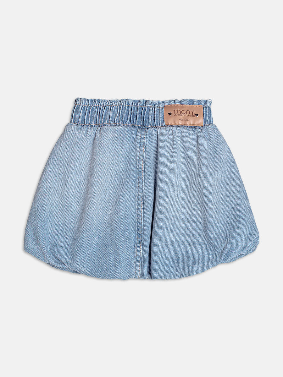 Saia Jeans Balone Momi