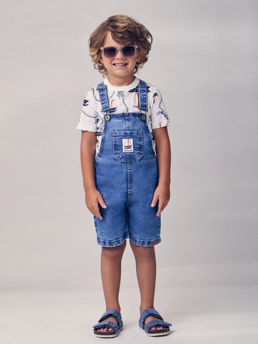 Jardineira Jeans Youccie