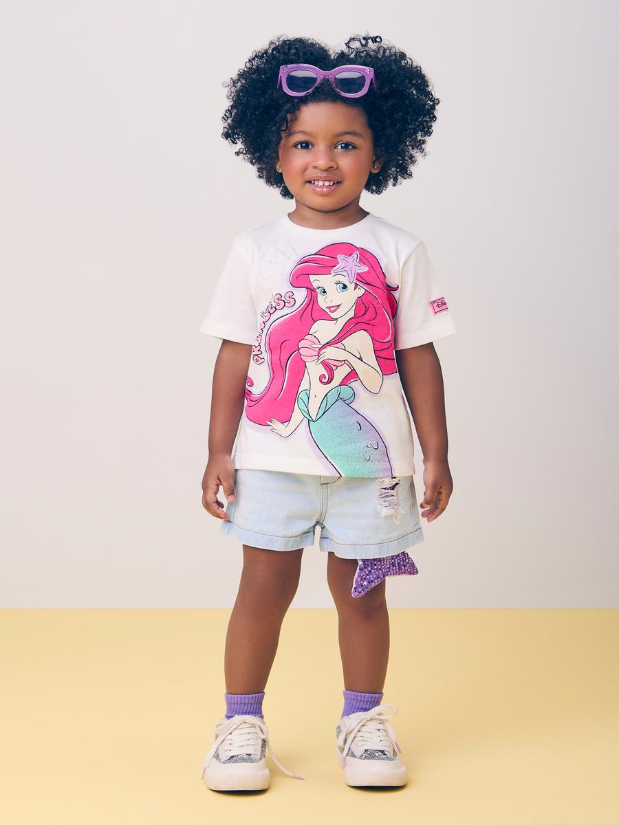 Shorts Jeans Calda Sereia Momi