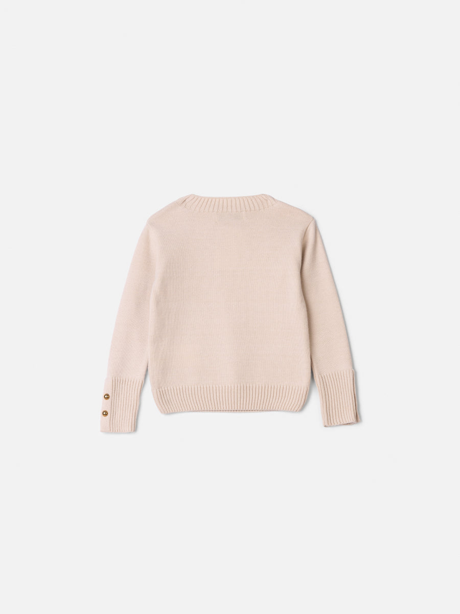 Blusa Trico Cru Animê