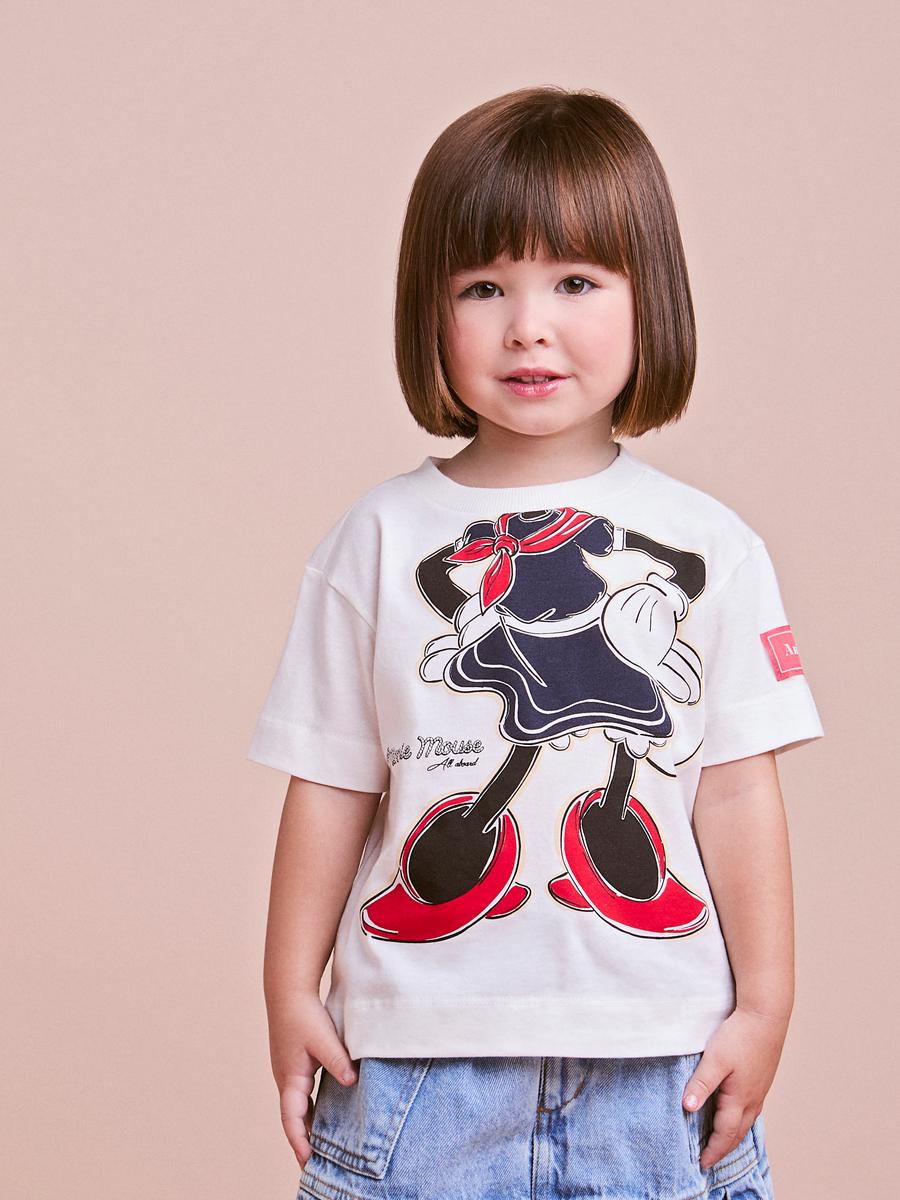 T-Shirt Minnie Perola Anime