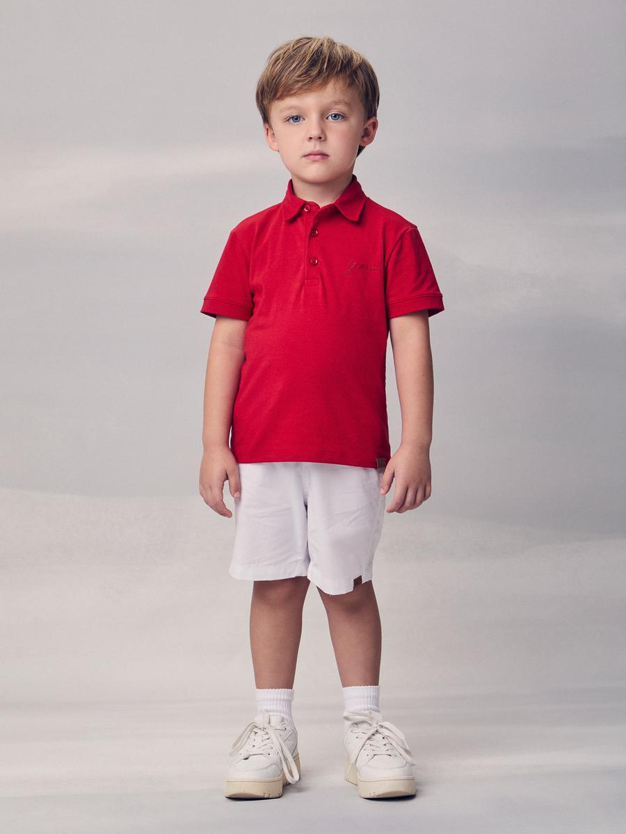 Conjunto Vermelho com Bordado Youccie