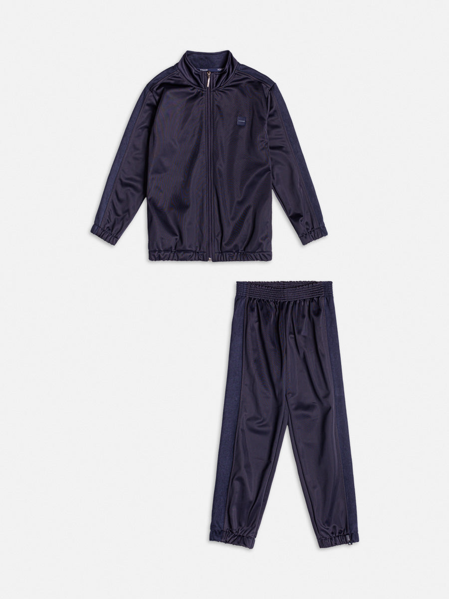 Conjunto Jaqueta Calca Azul Marinho - BambolePetit