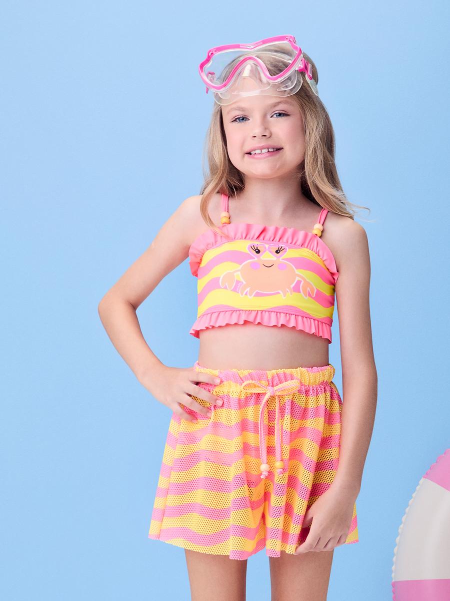 Short Saída de Praia de Ondinhas Momi