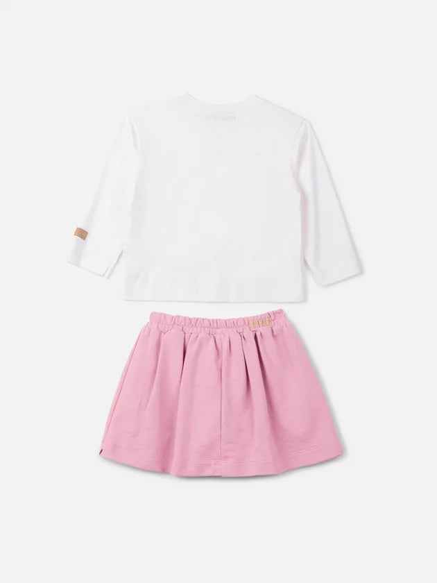 Conjunto Manga Longa da Dama e o Vagabundo Anime
