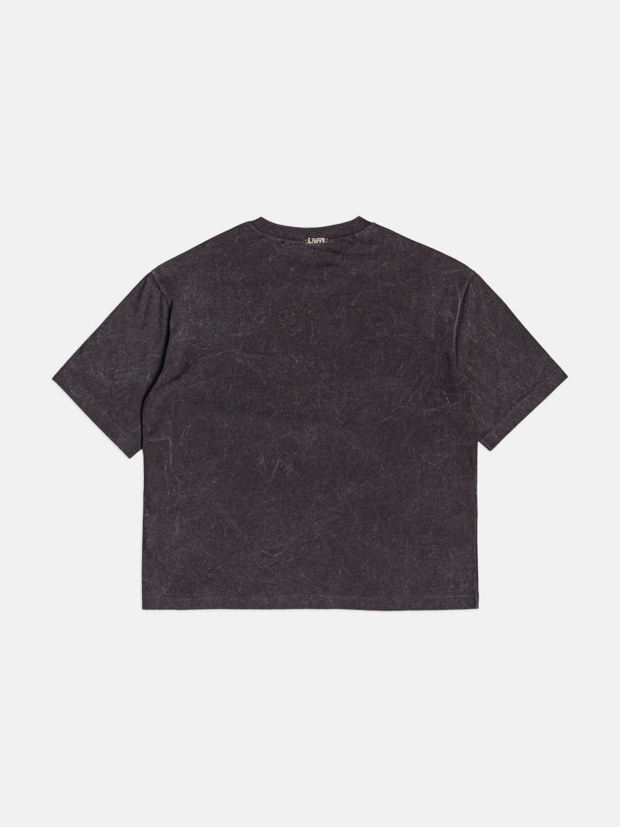 T-Shirt Comfort Laco Pedraria Grafite Escuro I Am