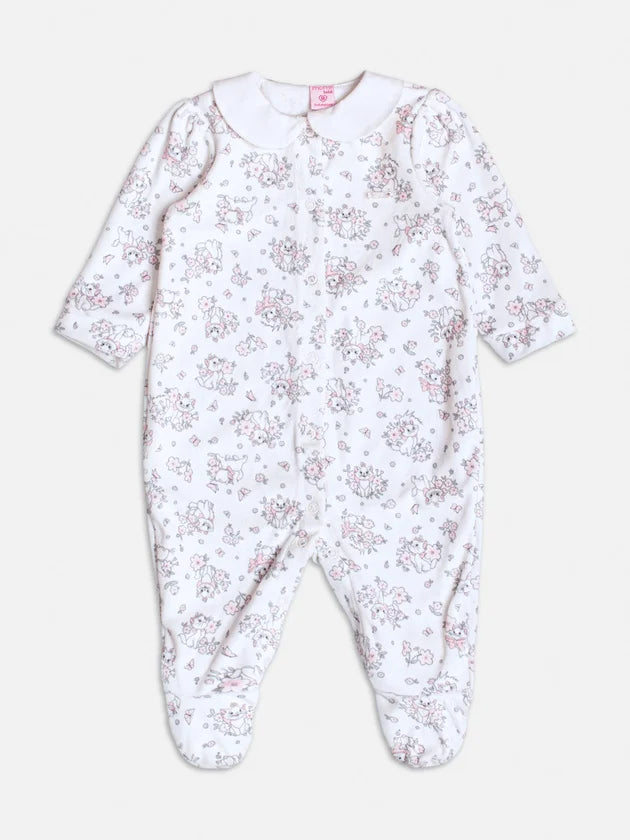 Macacão Baby da Marie Floral