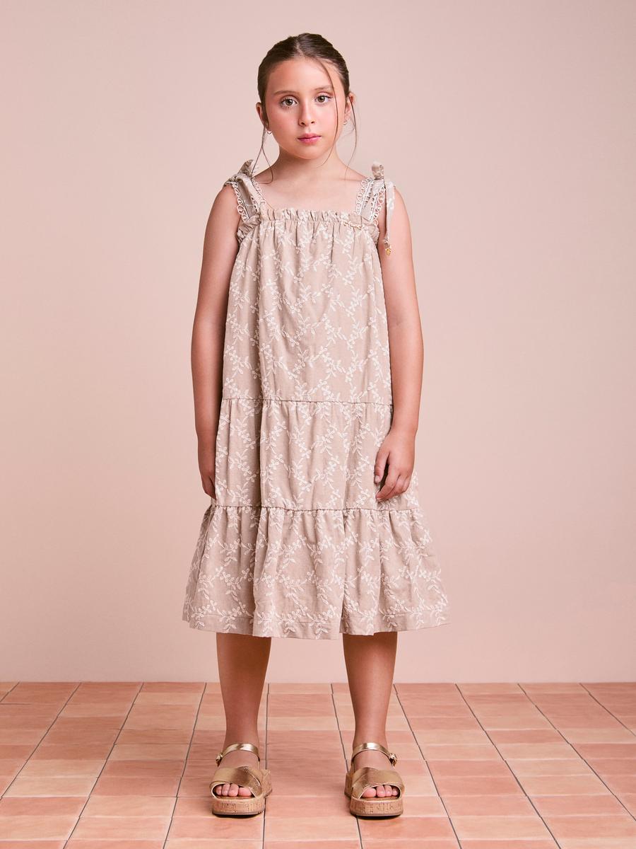Vestido Laise Argila Anime