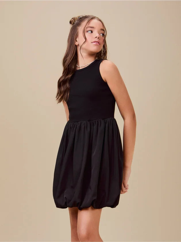 Vestido Balone Preto I Am