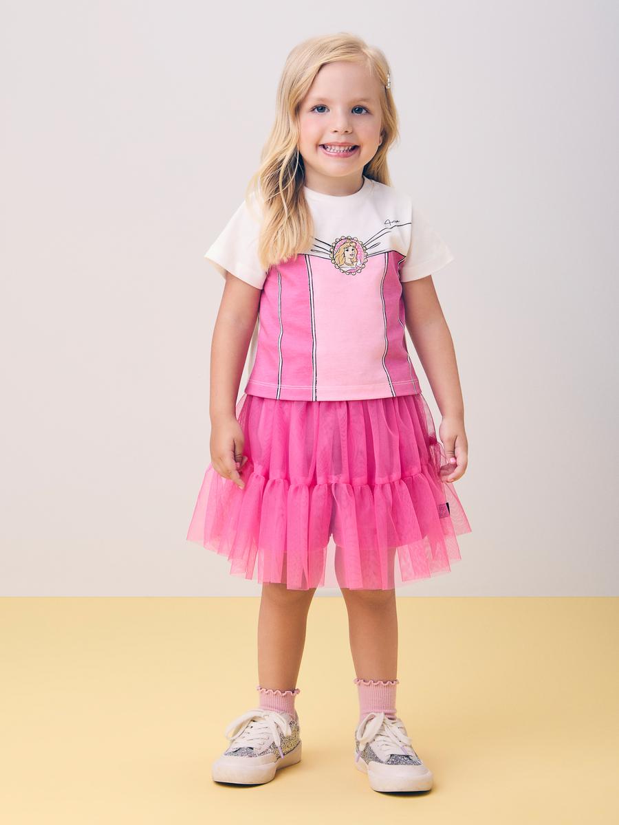 Conjunto Pink da Princesa Aurora Momi