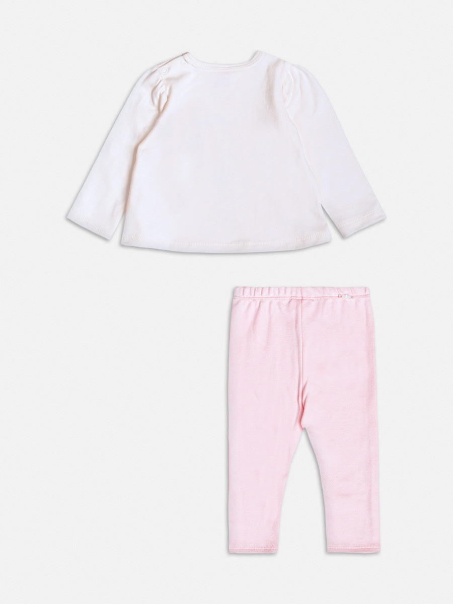 Conjunto Manga Longa de Ursinho - BambolePetit