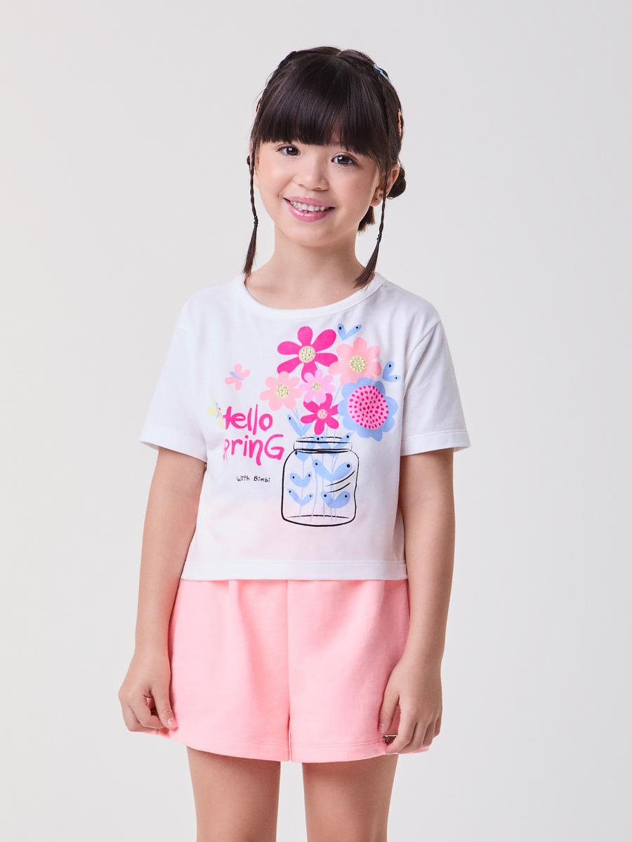 Conjunto Floral Hello Spring Bimbi